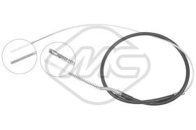Metalcaucho 80632 - CABLE FRENO 518-520 DX/SX-RH/LH