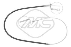 Metalcaucho 80633 - CABLE FRENO 525-528-528I-M535(E12)D