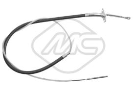 Metalcaucho 80637 - CABLE FRENO 323I(E21)DX/SX-RH/LH
