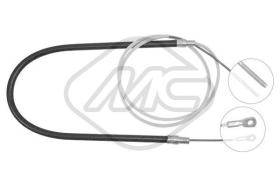 Metalcaucho 80640 - CABLE FRENO 730I-735I-750I DX/SX-RH/LH