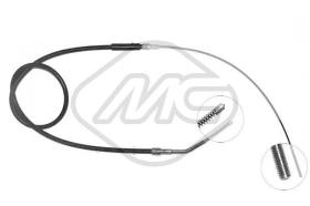 Metalcaucho 80642 - CABLE FRENO 316-320(E36)ALL(DRUM BR