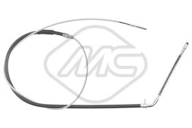 Metalcaucho 80643 - CABLE FRENO 518(E34)(DRUM BRAKE)DX/