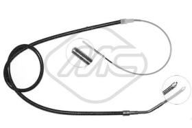 Metalcaucho 80645 - CABLE FRENO 316-318 TDS COMPACT(DRUM
