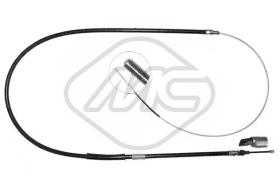 Metalcaucho 80651 - CABLE FRENO X5 3,0I DX/SX-RH/LH