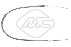 Metalcaucho 80653 - CABLE FRENO Z3 ALL 4CYL.DX/SX-RH/LH