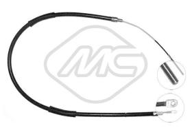Metalcaucho 80654 - CABLE FRENO Z3 ALL 6CYL.DX/SX-RH/LH