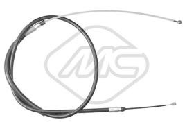 Metalcaucho 80656 - CABLE FRENO SERIE 5(E60/61)ALL SX-LH