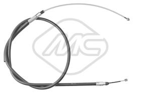 Metalcaucho 80657 - CABLE FRENO X3 ALL DX-RH
