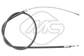 Metalcaucho 80658 - CABLE FRENO X3 ALL SX-LH