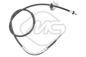Metalcaucho 80664 - CABLE FRENO MINI ALLSX-LH