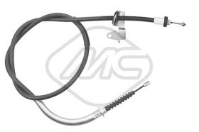 Metalcaucho 80668 - CABLE FRENO MINI ALLEXC.CLUBMAN DX-RH