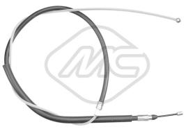 Metalcaucho 80669 - CABLE FRENO X1(E84)ALL DX/SX-RH/LH