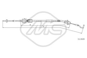 Metalcaucho 80687 - CABLE ACELERADOR 316-318I