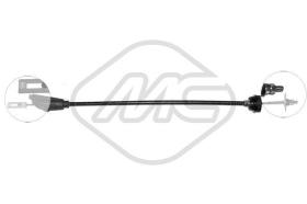 Metalcaucho 80700 - CABLE EMBRAGUE AX ALL