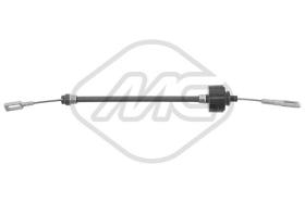 Metalcaucho 80703 - CABLE EMBRAGUE VISA II SUPER X-GT-14TR
