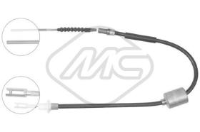 Metalcaucho 80707 - CABLE EMBRAGUE CX 5 SPEEDS ALL