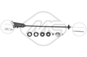 Metalcaucho 80711 - CABLE EMBRAGUE AX 1,4 INJECTION