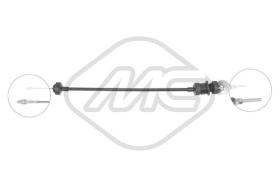 Metalcaucho 80712 - CABLE EMBRAGUE ZX 1,1-1,4