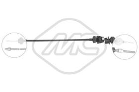 Metalcaucho 80713 - CABLE EMBRAGUE ZX 1,6-1,9