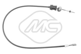 Metalcaucho 80714 - CABLE EMBRAGUE BX 14-11 ALL