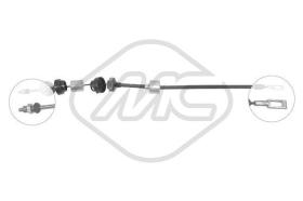 Metalcaucho 80715 - CABLE EMBRAGUE BX TURBO DS