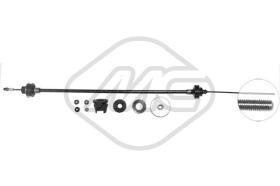 Metalcaucho 80716 - CABLE EMBRAGUE XANTIA ALL