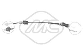 Metalcaucho 80717 - CABLE EMBRAGUE ZX 2,0-1,9 TD