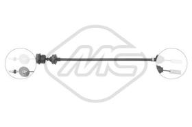 Metalcaucho 80719 - CABLE EMBRAGUE ZX ALL 1,1-1,4