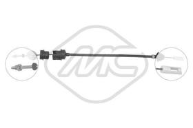 Metalcaucho 80720 - CABLE EMBRAGUE ZX ALL 1,6-1,8-2,0
