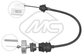 Metalcaucho 80722 - CABLE EMBRAGUE ZX ALL 1,9 DS