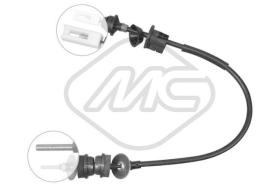 Metalcaucho 80724 - CABLE EMBRAGUE ZX ALL 2,0-1,9TD