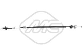 Metalcaucho 80728 - CABLE EMBRAGUE XSARAPICASSO ALL 1,6-1