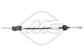 Metalcaucho 80730 - CABLE EMBRAGUE BERLINGO 1,8 ALL AUTOMA