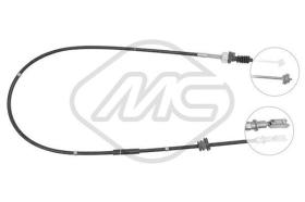 Metalcaucho 80732 - CABLE EMBRAGUE C1 1,0 ALL