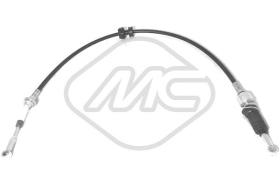 Metalcaucho 80736 - CABLE CAMBIO JUMPER 2,5D
