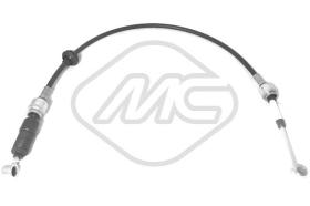 Metalcaucho 80737 - CABLE CAMBIO JUMPER 2,5D