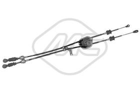 Metalcaucho 80740 - CABLE CAMBIO C1 ALL 1,0