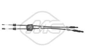 Metalcaucho 80741 - CABLE CAMBIO C1 ALL 1,4DS