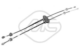 Metalcaucho 80743 - CABLE CAMBIO C2 ALL DS 1,4HDI