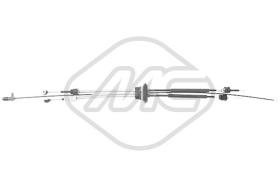 Metalcaucho 80747 - CABLE CAMBIO PHEDRA ALL