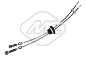 Metalcaucho 80748 - CABLE CAMBIO C8 ALL GEARBOX ML5C