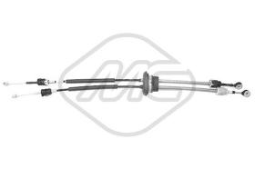 Metalcaucho 80749 - CABLE CAMBIO C8 ALL EXC.GEARBOX ML6C