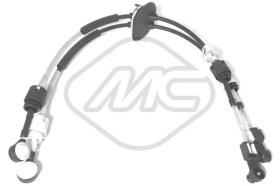 Metalcaucho 80752 - CABLE CAMBIO BERLINGO ALL TDS GEARBOX
