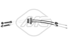 Metalcaucho 80756 - CABLE CAMBIO JUMPY ALL GEARBOX BE4R