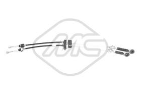 Metalcaucho 80757 - CABLE CAMBIO C8
