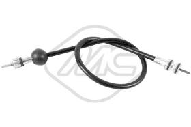 Metalcaucho 80782 - CABLE CUENTAKILOMETROS AX ALL CH.À531
