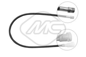 Metalcaucho 80785 - CABLE CUENTAKILOMETROS AX SPORT MM.