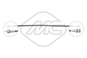Metalcaucho 80786 - CABLE CUENTAKILOMETROS BX 14-16-19DS C