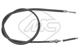 Metalcaucho 80804 - CABLE FRENO BX ALL DX/SX-RH/LH