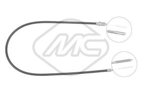 Metalcaucho 80805 - CABLE FRENO CX ALL SX-LH